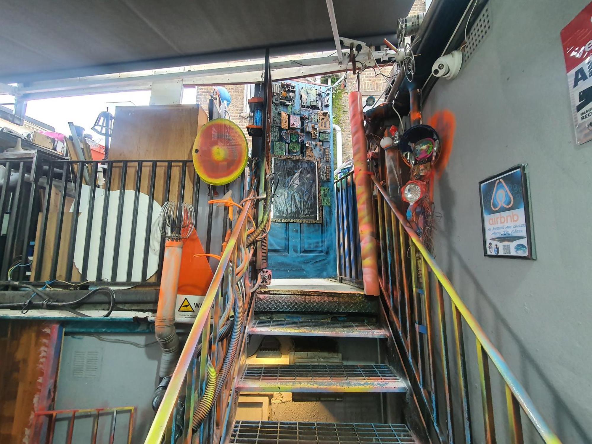 Cyber-Art Studio In Camden Лондон Екстер'єр фото