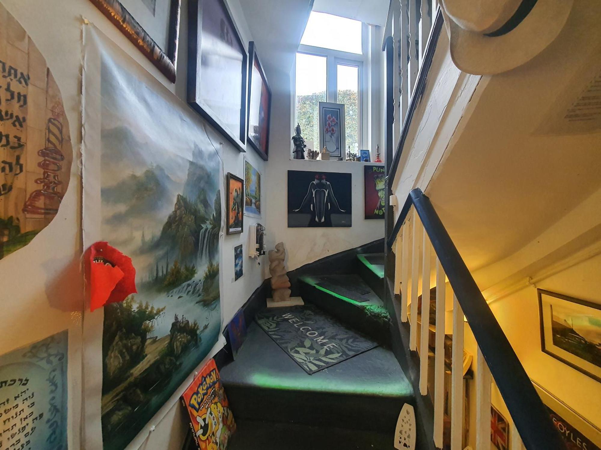 Cyber-Art Studio In Camden Лондон Екстер'єр фото