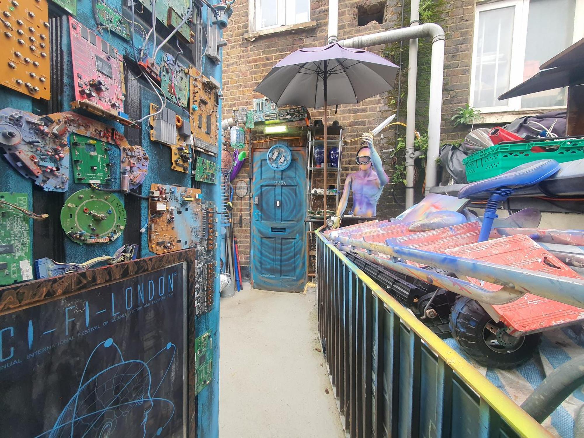 Cyber-Art Studio In Camden Лондон Екстер'єр фото